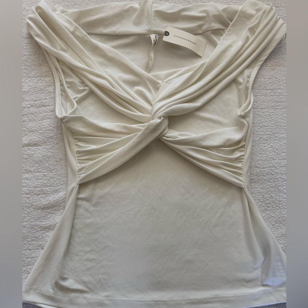 Anthropologie White Top